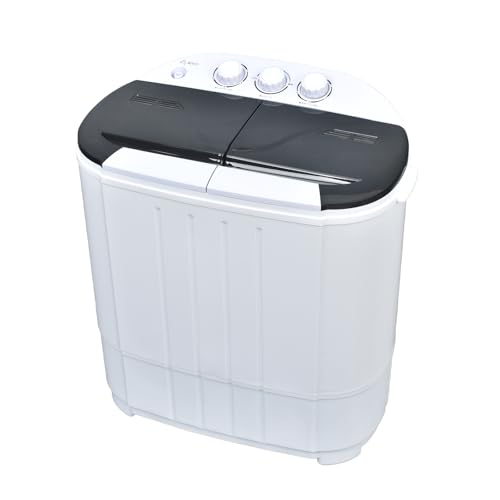 Fkstyle【面倒な分け洗いをこれ1台で!】 二槽式洗濯機 小型 3.6kg 一人暮らし コンパクト 洗い・脱水同時進行 パワフル洗浄 ステンレス脱水槽 分け洗い 予洗い ペット用品 赤ちゃん衣類 介護用 作業着 靴洗い 静音設計 選べる4色